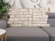 Flexpanel PVC falburkoló lap - Rock Beige (bézs szikla) mintás falburkolat műanyagból