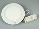 Rounda LED panel IP44 fehér (173 mm) 13W - meleg fehér