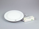 Rounda LED panel IP44 fehér (173 mm) 13W - természetes f.