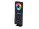 SkyDance RS4, Touch RGB+W távirányító, érintős, fekete, 4 zónás