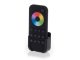 SkyDance RT9, Touch RGB+W távirányító, érintős, fekete, 4 zónás