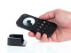 SkyDance RT6, Touch LED fényerő szabályzó távirányító, érintős, fekete, 4 zónás
