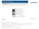 Triac dimmer fényerőszabályzó vezérlő (100-240V - 2A/csatorna) 1 csatornás S1 Kifutó