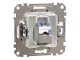 Sedna Design 1xRJ45 Cat6 STP aljzat, bézs