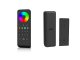 SkyDance RS-8, Touch RGB+W távirányító, érintős, fekete, 8 zónás