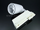 Sínes COB LED lámpa (3F) - 33W (22°) meleg fehér (VT)
