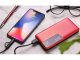 PowerBank külső akkumulátor Digital-II (1xUSB) fekete - 10000 mAh