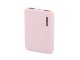 PowerBank külső akkumulátor SuperSmall-II (2xUSB) pink - 5000 mAh