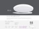 Slim Dome LED UFO lámpatest (12W - IP65) kör, meleg fehér