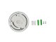 Slim falon kívüli LED panel (kör alakú) 6W - meleg fehér