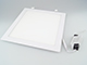 Slim LED panel (300 mm) 24W - négyzet - természetes fehér