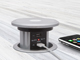 Smart Power Tower motoros, süllyeszthető elosztó (3-as+2 USB) SR, utolsó, bemutatótermi darab