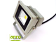 x. 10W LED reflektor - COB LED (Kis méret!) Meleg fehér