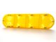Szerelvénydoboz gipszkartonba süllyeszthető 4-es (285x74x45 mm) sárga