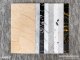 Szivacsos öntapadós falburkolat Marble ARS-14 fehér-szürke-sárga márvány mintás (6 db 30x60 cm-es lap)