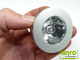 x.LED lámpa E27 (PowerLED/3W/30°) RGB Távirányítós