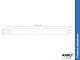 LEDtube T8 LED fénycső (60 cm) 8W - (6500K)