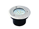 Gordo LED 14 SMD-O talajba építhető LED lámpa, kerek (0.7W) hideg fehér IP66