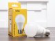 E27 LED lámpa (12W/270°) Körte - meleg fehér