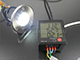 GRF LED 001 talajba építhető LED lámpa, kör (1.5W) hideg fehér IP67