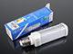 LED lámpa E27 (COB 2835/6W/120°) UFO term. fehér (2 db)