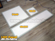 LED panel (300 x 300 mm) 16W - meleg fehér