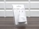 Utazó USB töltő, hálózati adapter (5V DC - 2A) fehér - telefontöltő