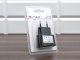 Utazó USB töltő, hálózati adapter (5V DC - 2A) fekete - telefontöltő