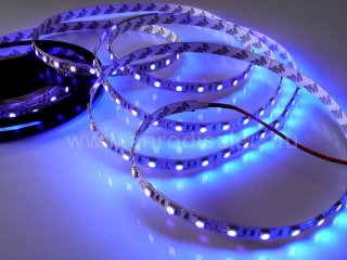 LED szalag beltéri 5050-60 (12 Volt) - UV (ultraibolya)