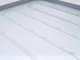LED panel (595 x 595mm) 40W - hideg fehér, süllyeszthető / falon kívüli