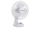 Asztali ventilátor fehér színben (34 cm - 40W) 4 gombos