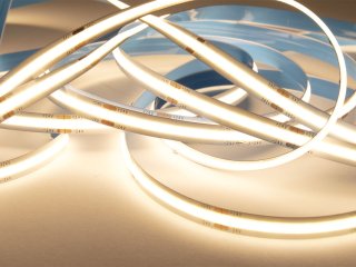 COB LED szalag beltéri 512 LED/m (24 Volt) - meleg fehér