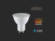 LED lámpa GU10 (5W/110°) - evolution series, 160lm/Watt - természetes fehér