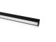 Mágneses sínes LED lámpa (DC24V) - 30W (100° - fekete) természetes fehér