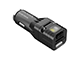 VCL10 multifunkcionális autós töltő: szivargyújtó és USB oldal + LED világítás