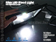 Slim LED reflektor (50W/COB/120°) Hideg fehér