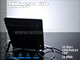 Slim LED reflektor (50W/COB/120°) Hideg fehér
