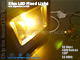 Slim LED reflektor (50W/COB/120°) Meleg fehér