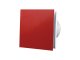 Előlap 100 Solid ventilátorhoz (100 mm) piros