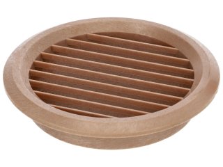 Szellőzőrács, bútorrács bükk (59/47 mm) - rovarhálóval