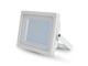 Slim LED reflektor (200W/100°) Fehér ház, Hideg fényű