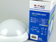 Dome-R IP54 kültéri LED lámpa - fehér (8W) 3000K