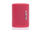 Barrel hordozható Bluetooth hangszóró kihangosítóval (5W) piros
