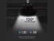 Samsung PRO LED csarnokvilágító (200W/120°) UFO - hideg fehér