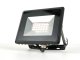 Party LED reflektor piros fényű (20W/1700lm) színes világításhoz, kertbe, kültérre