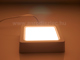 Falon kívüli ívelt LED panel (178 mm) 15W - meleg fényű Kifutó!