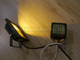 10W LED reflektor - COB LED (Vékony) Meleg fehér