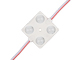 LED modul 1.44W (2835x4/150°/IP68) - Zöld