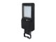 Szolár utcai LED lámpa, falra vagy oszlopra szerelhető (40W/4800lm) hideg fehér
