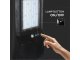 Szolár utcai LED lámpa, falra vagy oszlopra szerelhető (40W/4800lm) hideg fehér